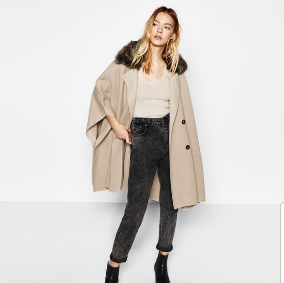zara capes and ponchos
